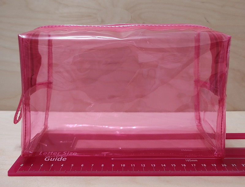 Marks and Spencer Pink Zipped Makeup Cosmetic Bag Wash Bag 2