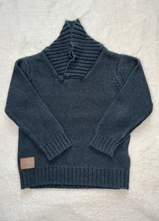 🖤 Pull Gémo – 24 mois – Élégance et douceur pour petit garçon chic ! 🖤, marke: Gémo, zustand: Sehr gut, größe: 18–24 Monate / 86, 6,00 €, 7,00 € inklusive Vinted-Käuferschutz