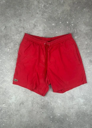 Maillot de Bain / Short de Bain Lacoste / Taille S Homme / Rouge Logo Brodé, marque: Lacoste, état: Très bon état, taille: S, 28,30 €, 30,42 € Protection acheteurs (Pro) incluse