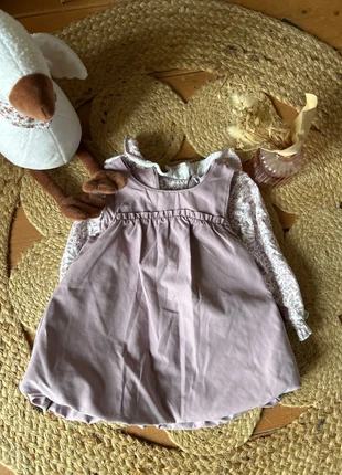 Ensemble bébé fille, zustand: Neu, größe: 6-9 Monate / 68, 2,00 €, 2,80 € inklusive Vinted-Käuferschutz