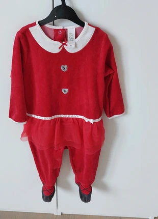 Kerstpakje babyclub maat 80, marque: Baby Club, état: Très bon état, taille: 12-18 mois / 80 cm, 3,00 €, 3,85 € Protection acheteurs incluse