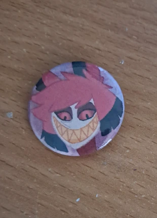Button Badge 32mm Alastor Hazbin Hotel, brand: Handmade, condition: New without tags, €2.00, €2.80 includes Buyer Protection