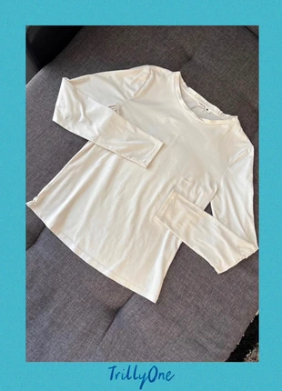 Maglia Terranova manica lunga col bianco tg m, brand: Terranova, condizioni: Ottime, taglia: M / IT 42 / EU 38, €5.00, €5.95 include la Protezione acquisti