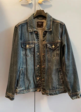 Giacca Jeans vintage | Piazza Italia, merk: Piazza Italia, staat: Nieuw zonder prijskaartje, maat: XL, € 10,00, € 11,20 inclusief Kopersbescherming