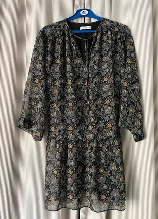 Robe ample à motifs manches 3/4 Mango taille 38, brand: Mango, condition: Very good, size: M / 38 / 10, €7.00, €8.05 includes Buyer Protection