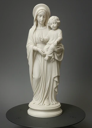 Madonna con Bambino - Arte sacra - Made in Italy, marque: Made In Italy, état: Neuf sans étiquette, 12,90 €, 14,25 € Protection acheteurs incluse