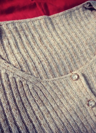 Cardigan lana e lamé handmade, merk: Handmade, staat: Heel goed, maat: L / 40 / 12, € 12,00, € 13,30 inclusief Kopersbescherming