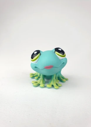 Littlest Petshop LPS Grenouille #559, merk: Petshop, staat: Heel goed, maat: Universeel, € 8,00, € 9,10 inclusief Kopersbescherming Pro