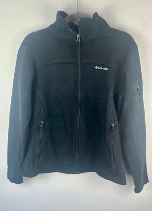 Columbia / women’s large / black thermal fleece jacket / windbreaker, brand: Columbia, condition: Very good, size: L / 12, £12.99, £14.34 includes Buyer Protection