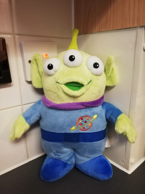 Alien soft toy shop