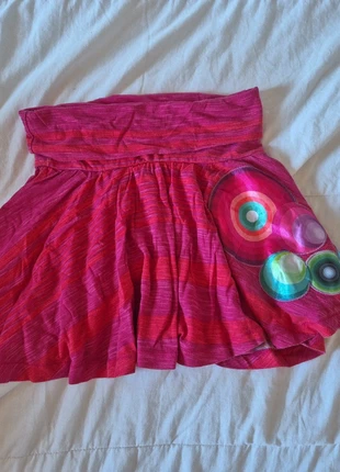 Falda niña Desigual, merk: Desigual, staat: Heel goed, maat: 7 jaar / 122 cm, € 8,00, € 9,10 inclusief Kopersbescherming