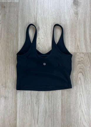 Brassière Align Lululemon Noire Taille 4 (Équivalent EU 36), brand: Lululemon, condition: Very good, size: S, €25.00, €26.95 includes Buyer Protection Pro