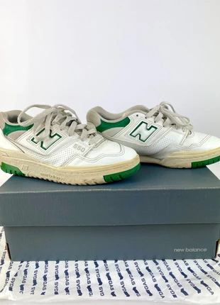 New Balance 550 Bianche Verdi 37.5 donna Unisex Sneakers Vintage Retro sport Lifestyle, marke: New Balance, zustand: Sehr gut, größe: 37.5, 24,90 €, 26,85 € inklusive Vinted-Käuferschutz