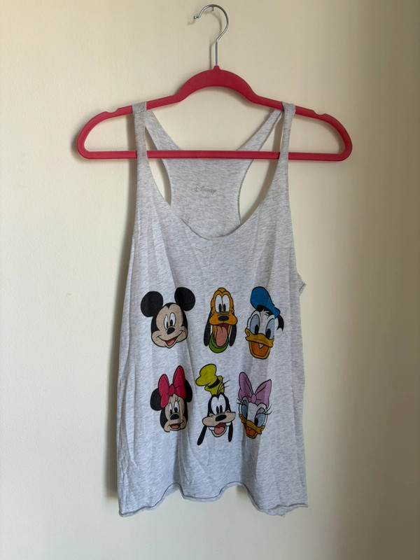 Disney classic characters women’s tank top 1