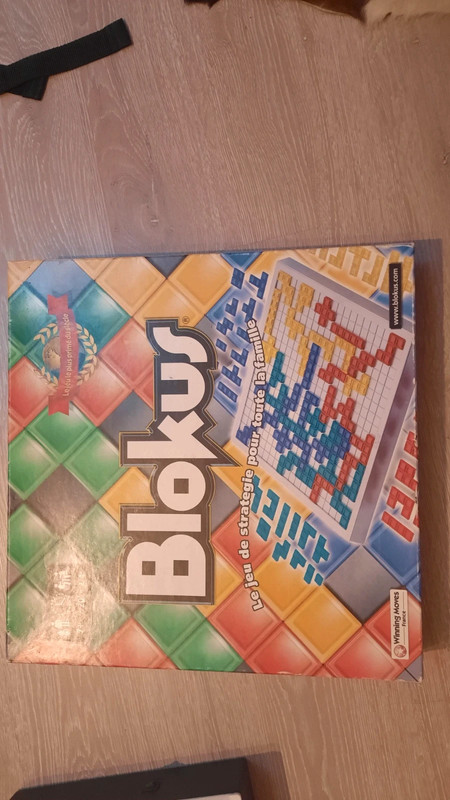 Blokus : un jeu de stratégie pour toute la famille