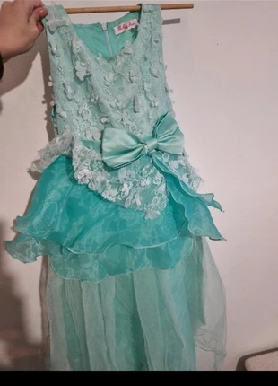 Robe de princesse pour Halloween 🎃, merk: Ai Meng Baby, staat: Veelgebruikt, maat: 7 jaar / 122 cm, € 4,00, € 4,90 inclusief Kopersbescherming