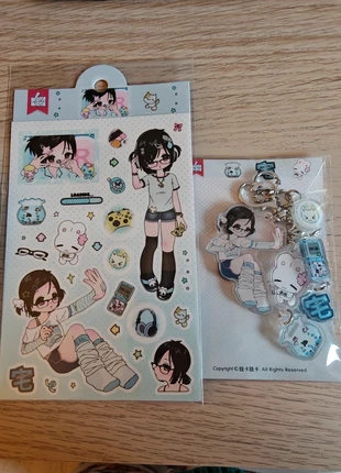 y2k key ring & stickers, merk: y2k, staat: Heel goed, maat: Universeel, € 4,70, € 5,64 inclusief Kopersbescherming