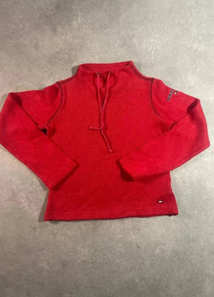 Pull Tommy Hilfiger rouge - S, brand: Tommy Hilfiger, condition: Very good, size: S / 36 / 8, 9.99 €, 11.19 € includes Buyer Protection