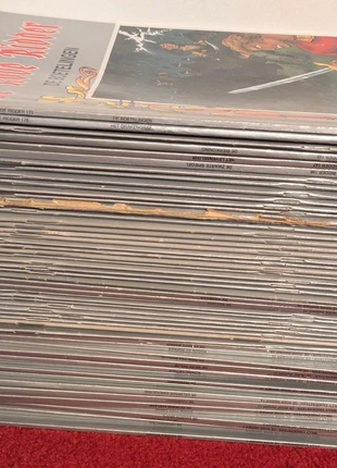 De Rode Ridder 52 x, staat: Goed, € 55,00, € 58,45 inclusief Kopersbescherming