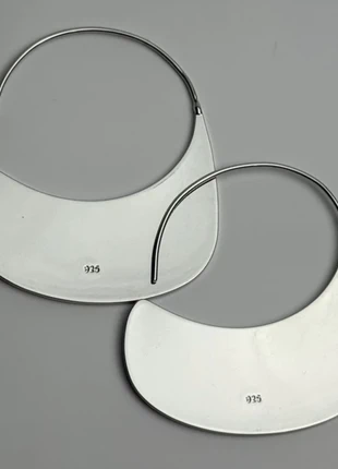 Boucle d'oreille palm copenhague en argent 925 Silver ajustable earrings, mode scandinave argente, brand: Argent, condition: New without tags, €13.00, €14.35 includes Buyer Protection