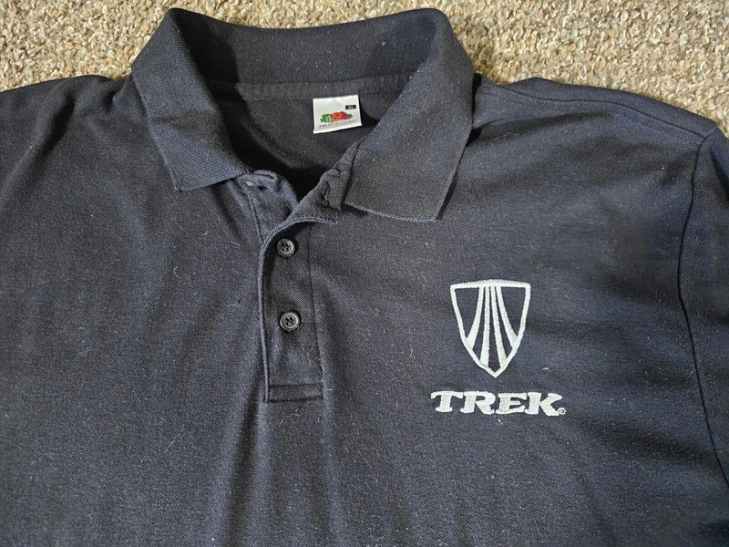 Trek Bontrager Gary Fisher Polo Shirt 2