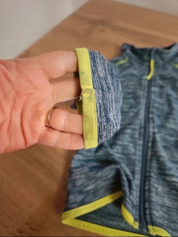 Veste polaire garçon 5 ans tissaia - photo numéro 5