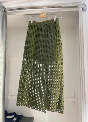 Gonna essentiel, marque: Essentiel, état: Neuf avec étiquette, taille: XXS / 32 / 4, 60,00 €, 63,70 € Protection acheteurs incluse
