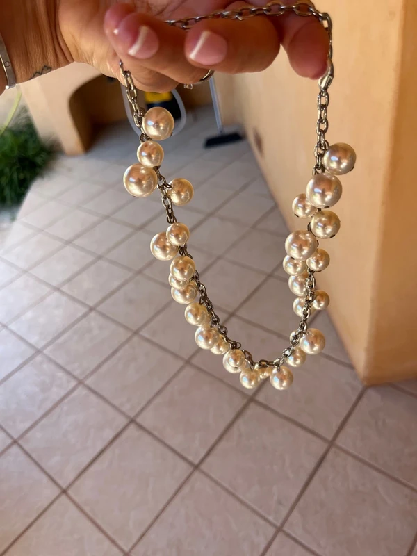 Collier perle - photo numéro 3