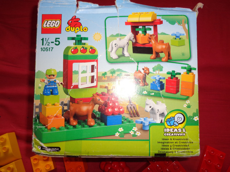 lego duplo briques 10517 jeu de construction mon Premier Jardin Vinted