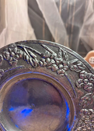 Assiette en étain, brand: Vintage, condition: Good, €15.00, €16.45 includes Buyer Protection