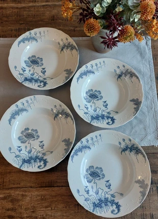 Assiettes anciennes "Morphée"  Société Céramique Maastricht, marque: Terre De Fer, état: Bon état, 25,00 €, 26,95 € Protection acheteurs incluse