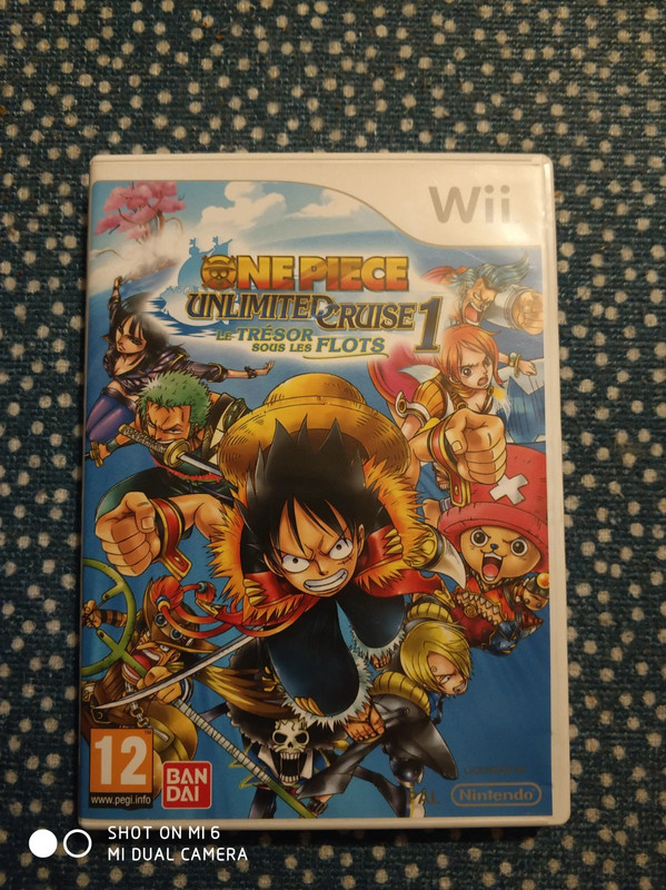 One Piece Unlimited Cruise 1 : Le Trésor sous les Flots sur Wii