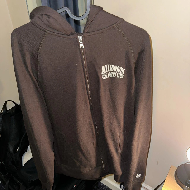 Billionaire boys club zip hoodie shop