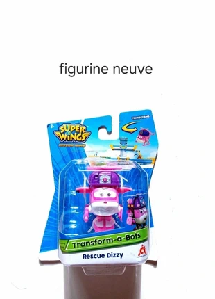Figurine Super Wings Transform-a-Bots Rescue Dizzy, marque: Super Wings, état: Neuf avec étiquette, taille: Taille unique, 4,90 €, 5,85 € Protection acheteurs (Pro) incluse