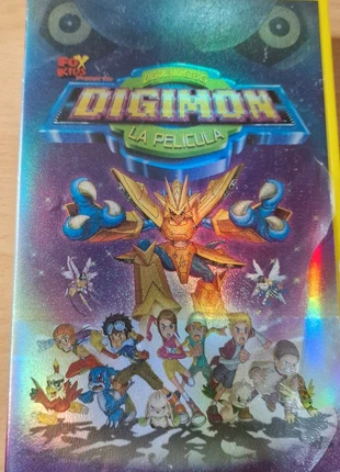 Digimon la película VHS, estado: Bueno, 10,00 €, 11,20 € Protección al comprador incluida