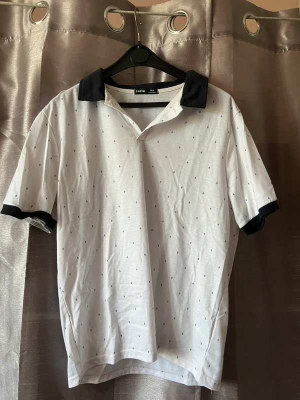 Polo blanc