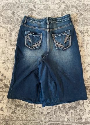 Jort short baggy large handmade style JNCO y2k brodé peinture hiphop, merk: JNCO, staat: Heel goed, maat: M, € 40,00, € 42,70 inclusief Kopersbescherming Pro