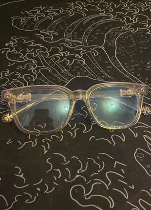 Chrome heart style glasses unisex, marque: Chrome Hearts, état: Neuf sans étiquette, 20,00 €, 21,70 € Protection acheteurs incluse