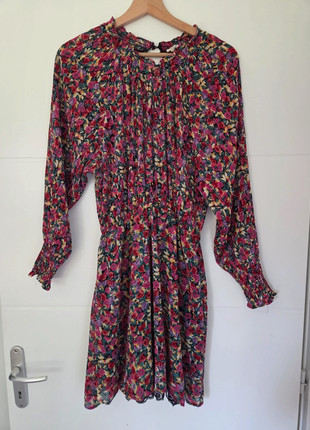 Robe fleuri, marke: Boutique indépendante, zustand: Sehr gut, größe: S / 36 / 8, 5,00 €, 5,95 € inklusive Vinted-Käuferschutz