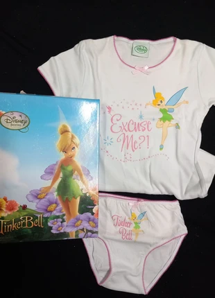 Maglia + slip bimba Disney, merk: Disney, staat: Nieuw met prijskaartje, maat: 4 jaar / 104 cm, € 13,00, € 14,35 inclusief Kopersbescherming