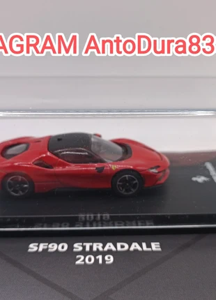 Modellino Ferrari Scala 1:64, marke: Collezione, zustand: Neu, 13,00 €, 14,35 € inklusive Vinted-Käuferschutz