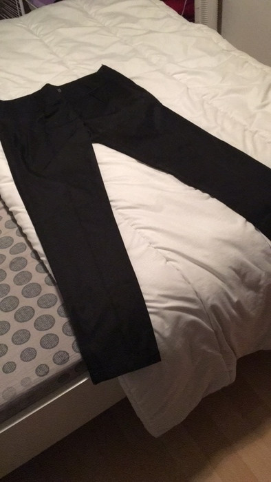 pantalon noir  1