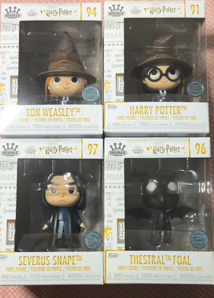 Pack 4 Funko Minis Harry Potter, marque: Funko Pop, état: Très bon état, taille: Taille unique, 21,00 €, 22,75 € Protection acheteurs incluse