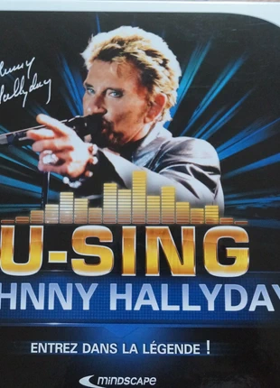 Coffret karaoké sur Wii Johnny Hallyday, zustand: Sehr gut, 4,00 €, 4,90 € inklusive Vinted-Käuferschutz
