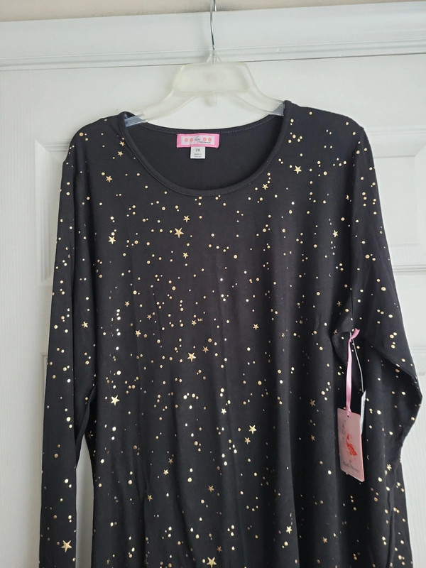 NWT Koi By Kathy Peterson Long Sleeve Shirt 4