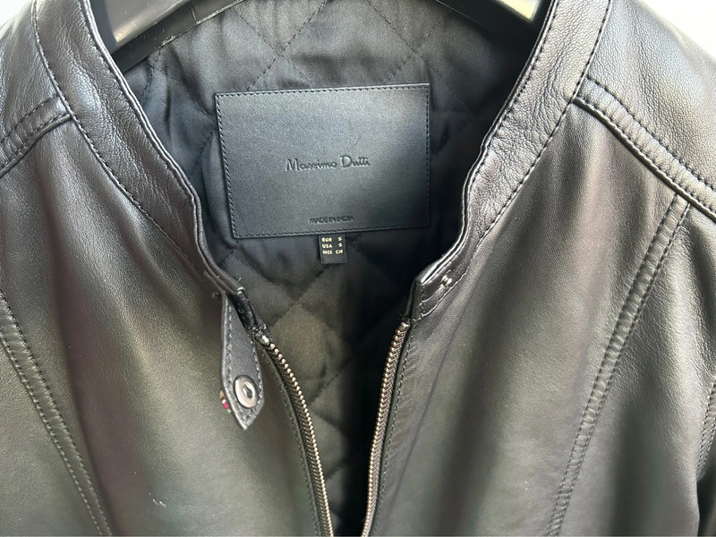 Casaco 100% pele Massimo Dutti 2