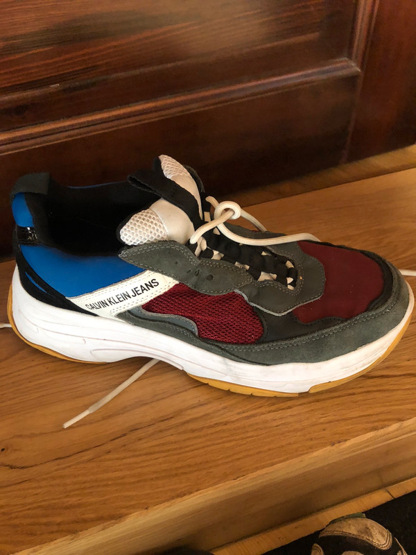 Calvin Klein Herren Marvin Rot Mesh 44 5 Vinted