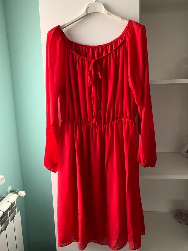 czerwona sukienka - Vinted