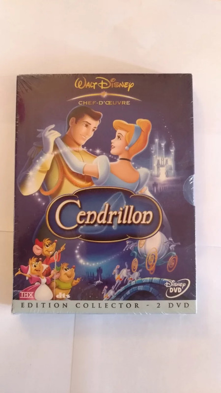 CENDRILLON (DVD) 
