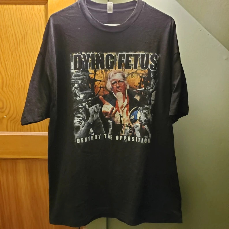 Dying Fetus Destroy The Opposition T-shirt Aet3695 - Vinted